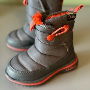 Like new (worn once) L.L. Bean toddler boots